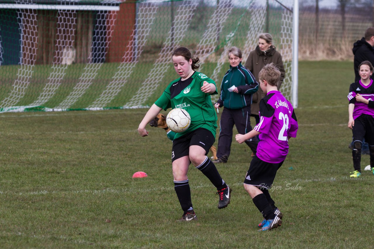 Bild 146 - D-Juniorinnen SV Bokhorst - FSC Kaltenkirchen : Ergebnis: 1:8